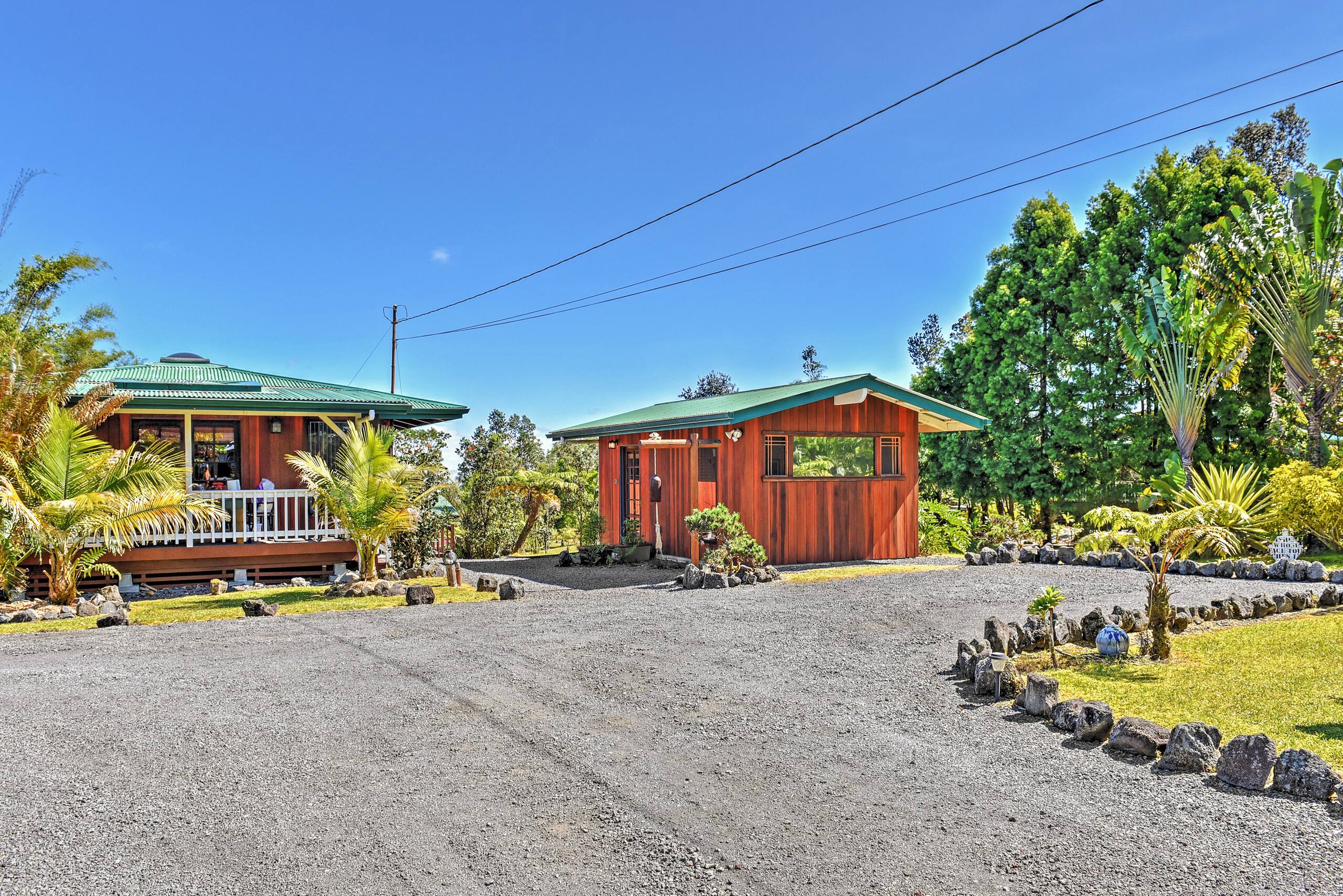 Cozy Volcano Studio w/ Phenomenal Rainforest Views - Photo 25