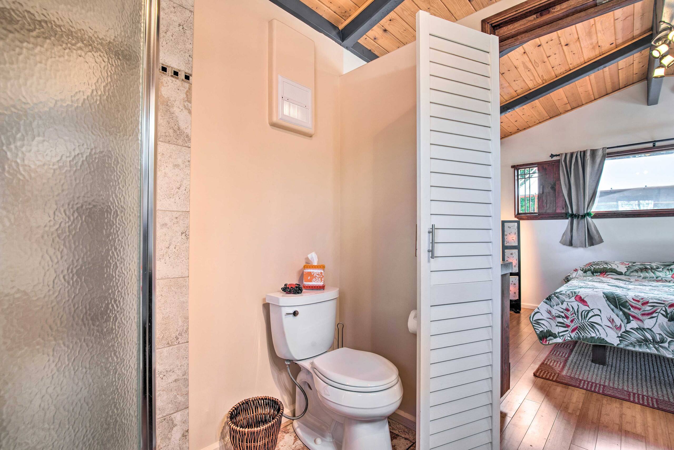 Cozy Volcano Studio w/ Phenomenal Rainforest Views - Photo 18