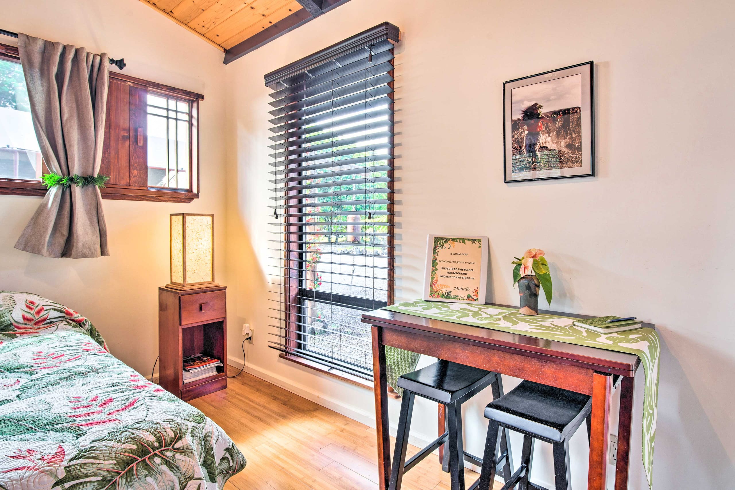Cozy Volcano Studio w/ Phenomenal Rainforest Views - Photo 14