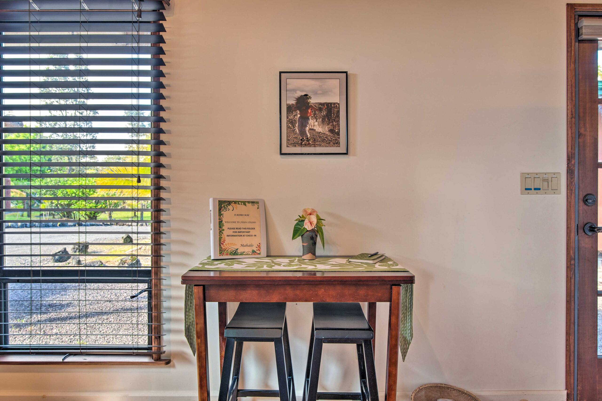 Cozy Volcano Studio w/ Phenomenal Rainforest Views - Photo 15