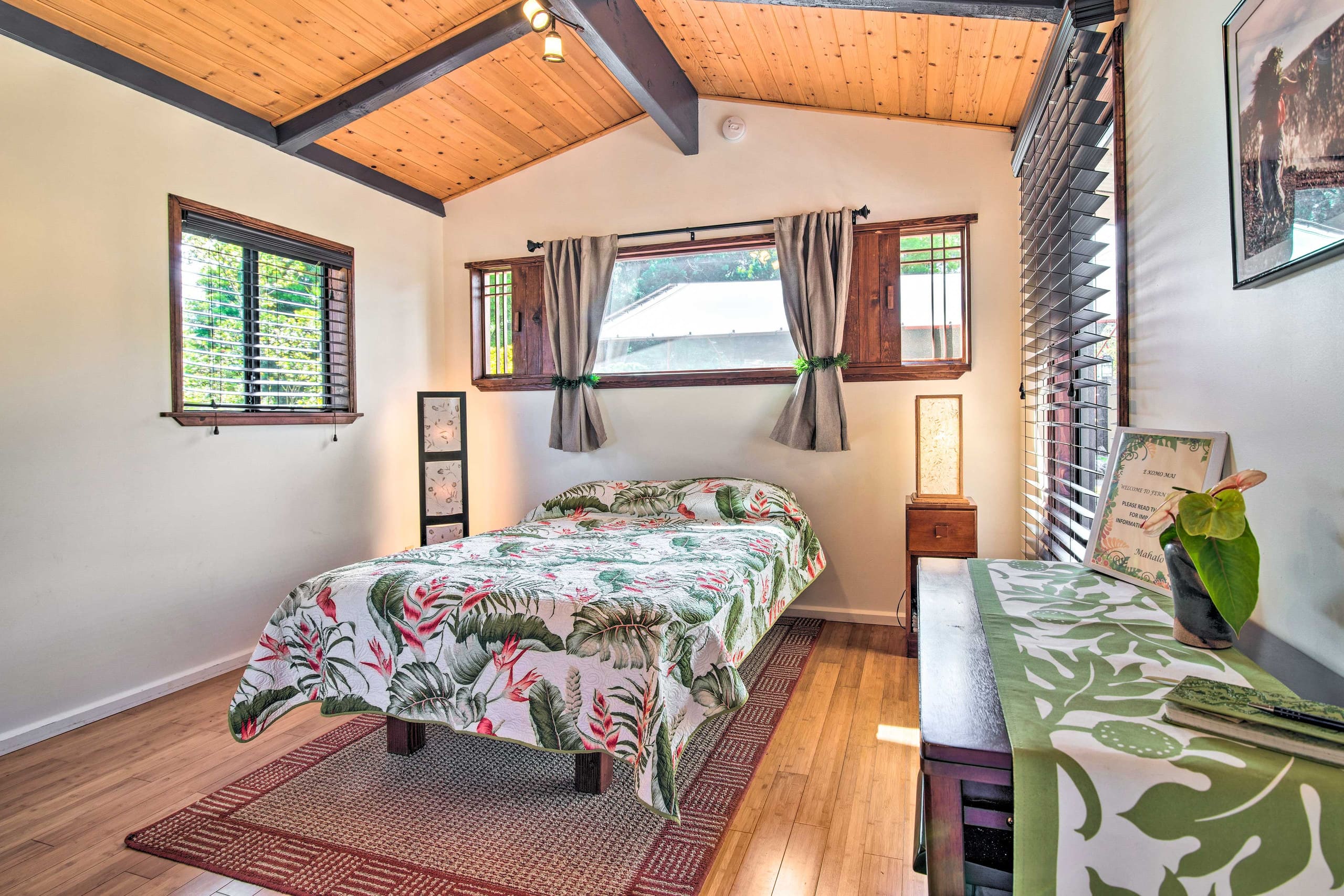 Cozy Volcano Studio w/ Phenomenal Rainforest Views - Photo 3