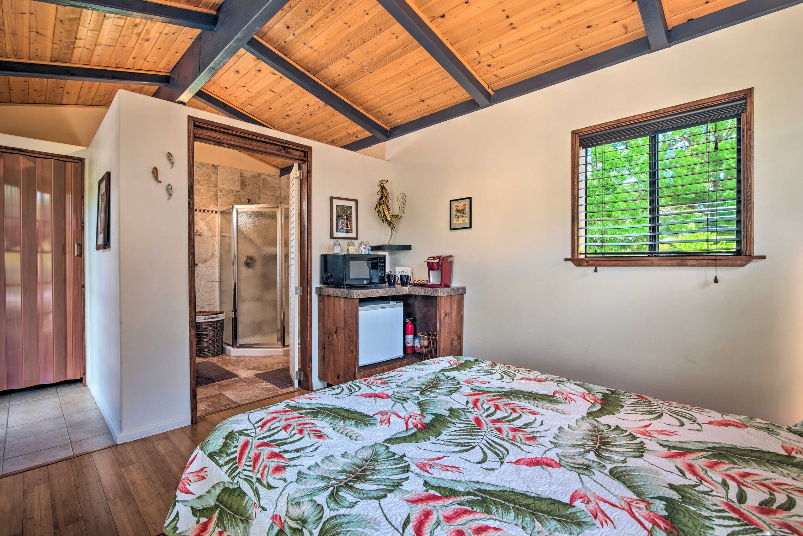 Cozy Volcano Studio w/ Phenomenal Rainforest Views - Photo 7