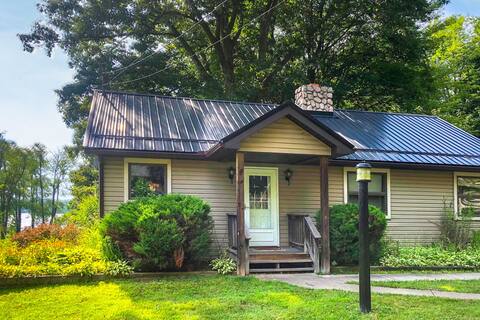 Custom-Built Lakefront Cottage w/ Spacious Yard!
