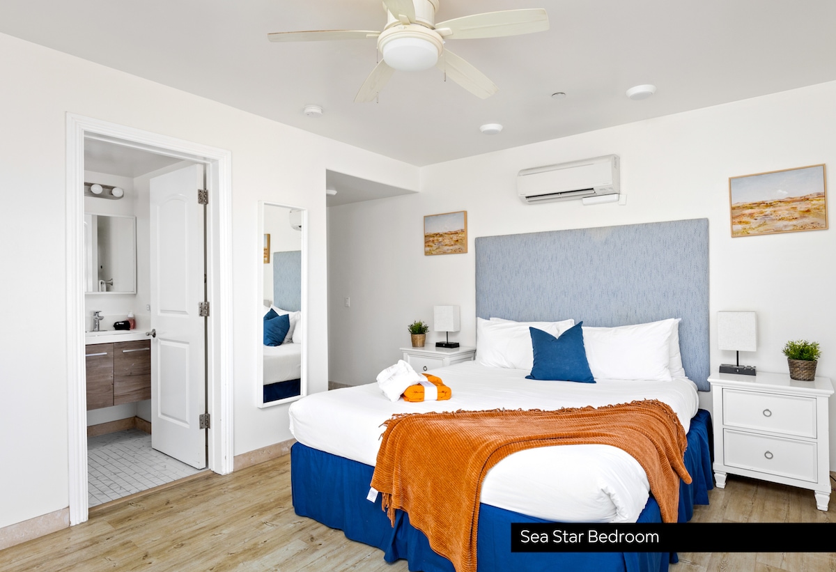 Sea Star Bedroom