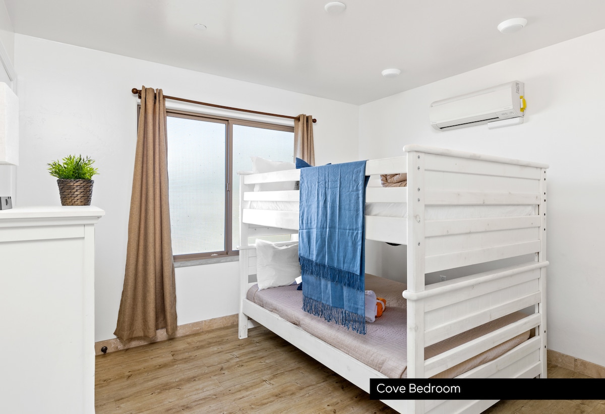 חדר שינה במפרץ