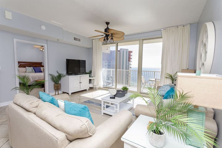 Shores Of Panama 2br Unit 1911! Stunning Views! - Florida Panhandle, FL