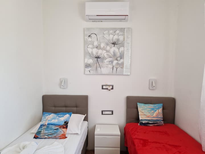 Soveværelse 2, overflade: 8 m²