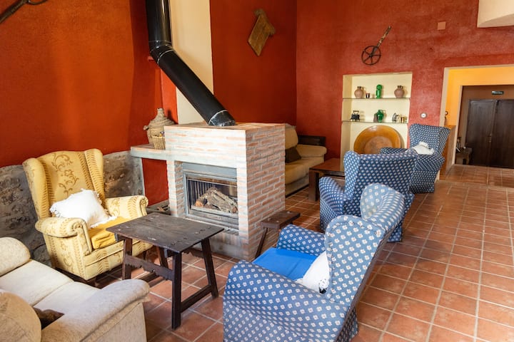 Casa Rústica Con Piscina Y Bbq Norte Córdoba - Peñarroya-Pueblonuevo