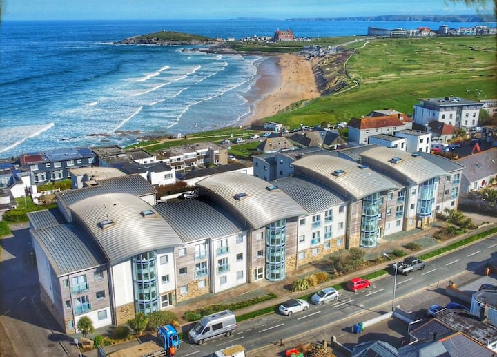Pentewan is a 2 bed apartment in Newquay Flats for Rent in Newquay