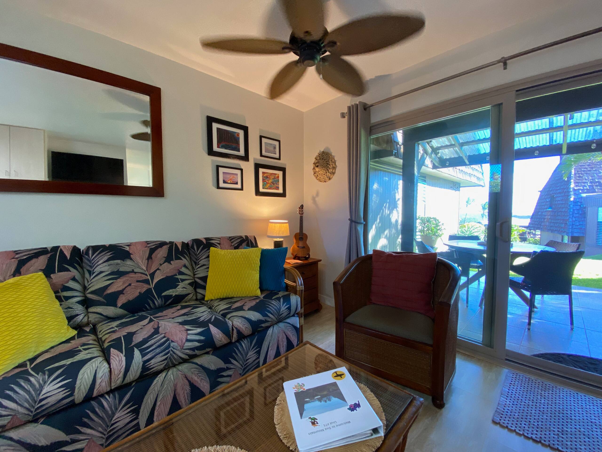 Condo in Pahala · ★4.76 · Studio · 2 beds · 1 shared bath - Image 2