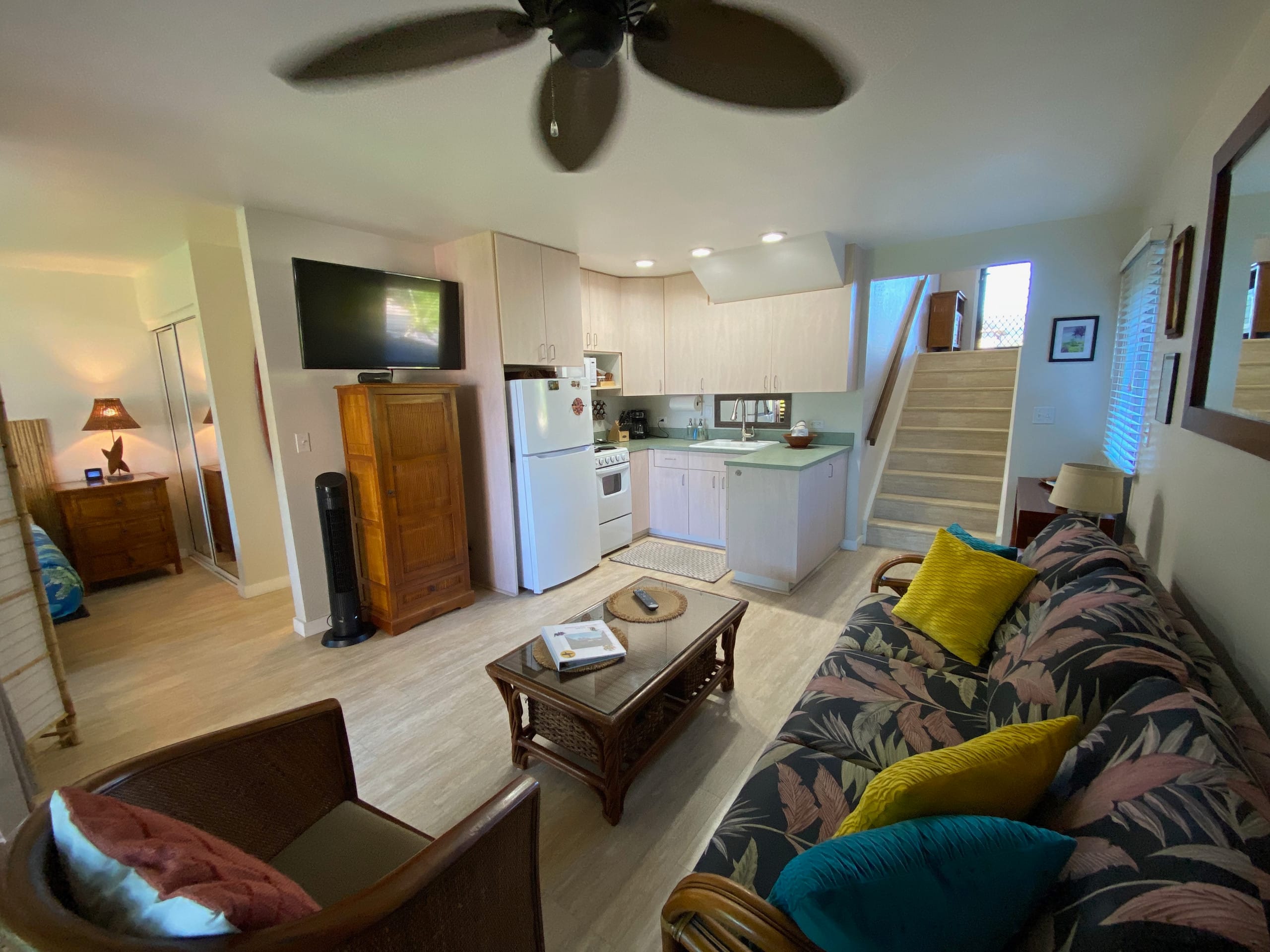 Condo in Pahala · ★4.76 · Studio · 2 beds · 1 shared bath - Image 6