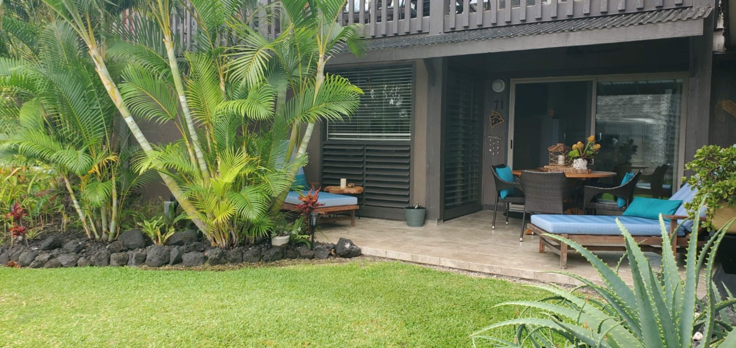 Condo in Pahala · ★4.76 · Studio · 2 beds · 1 shared bath - Image 11