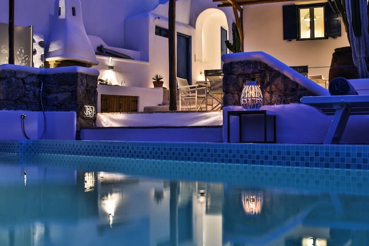 Villa Athena with spa pool, by Elite Estates.