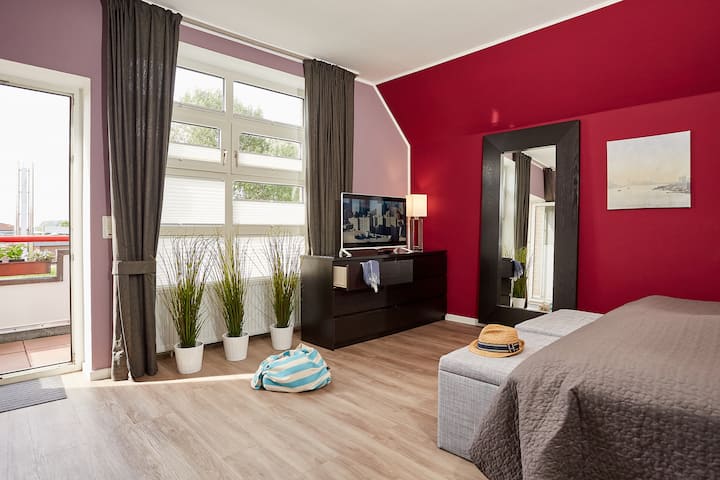 Erholung Am Strand, Apartment Für Zwei - Wangerland