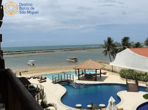 Seafront Apartment | Comfortable | Barra Bali | De