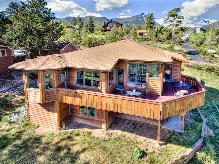The View House- 360 Views And Close To Rmnp! - Estes Park, CO