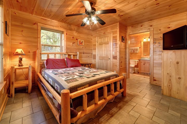 Спална соба на главно ниво