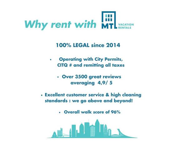 MTLVR #08 | Best Plateau area, A/C, Metro 10 min gallery image 2