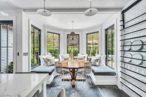 Designer East Hampton Getaway