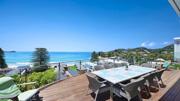 Watch The Whales - Scenic Views Of Avoca - Ettalong Beach