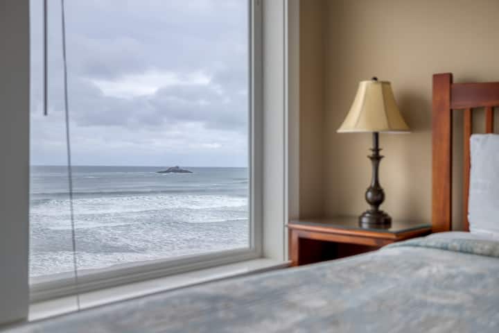 Vista del dormitorio