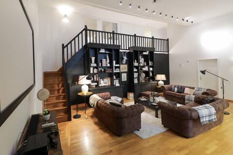 haussmann duplex 5br 3bth city center 225m2