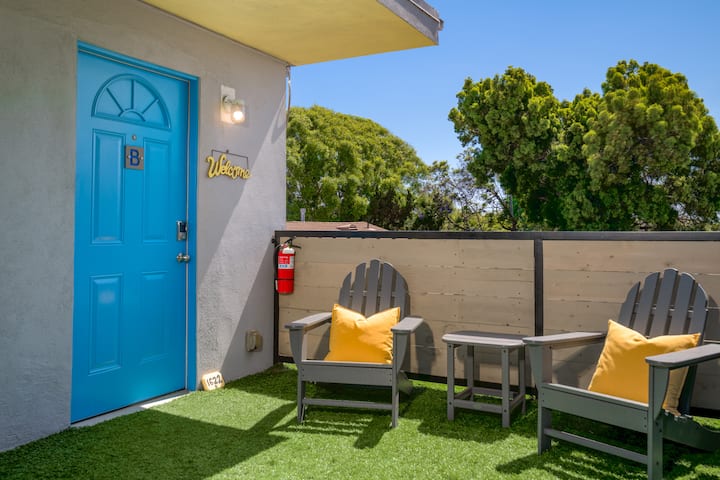 Sunny And Bright Studio W/patio - San Diego, CA