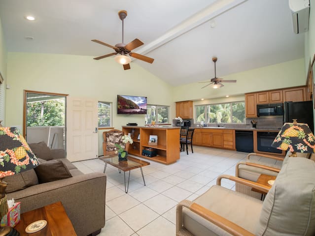 Aloha Aku Ohana2 Suite – Relaxing Garden Views Awa