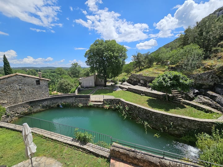 Domaine De Bagard - Gîte Stevenson 86m² 6/11 Pers - Département Gard