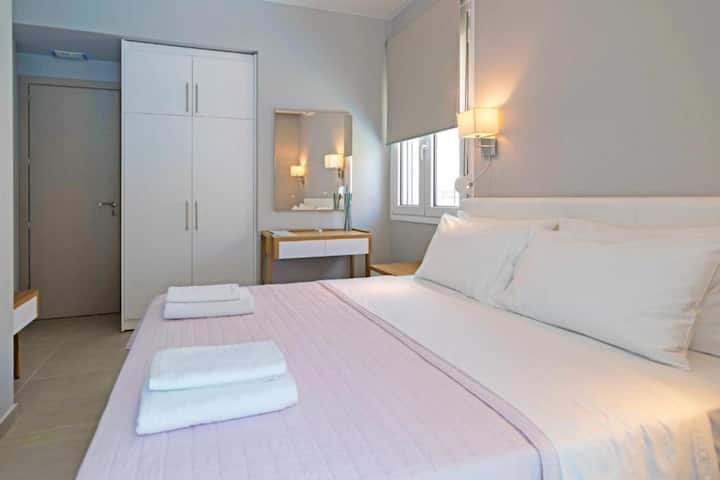 pohodlná dvojposteľová spálňa