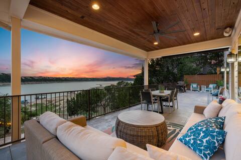 Lake House, Dock, Heated Swim Spa, Launch, Beach