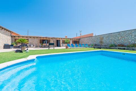 Sestados - Villa With Private Pool In Sa Pobla