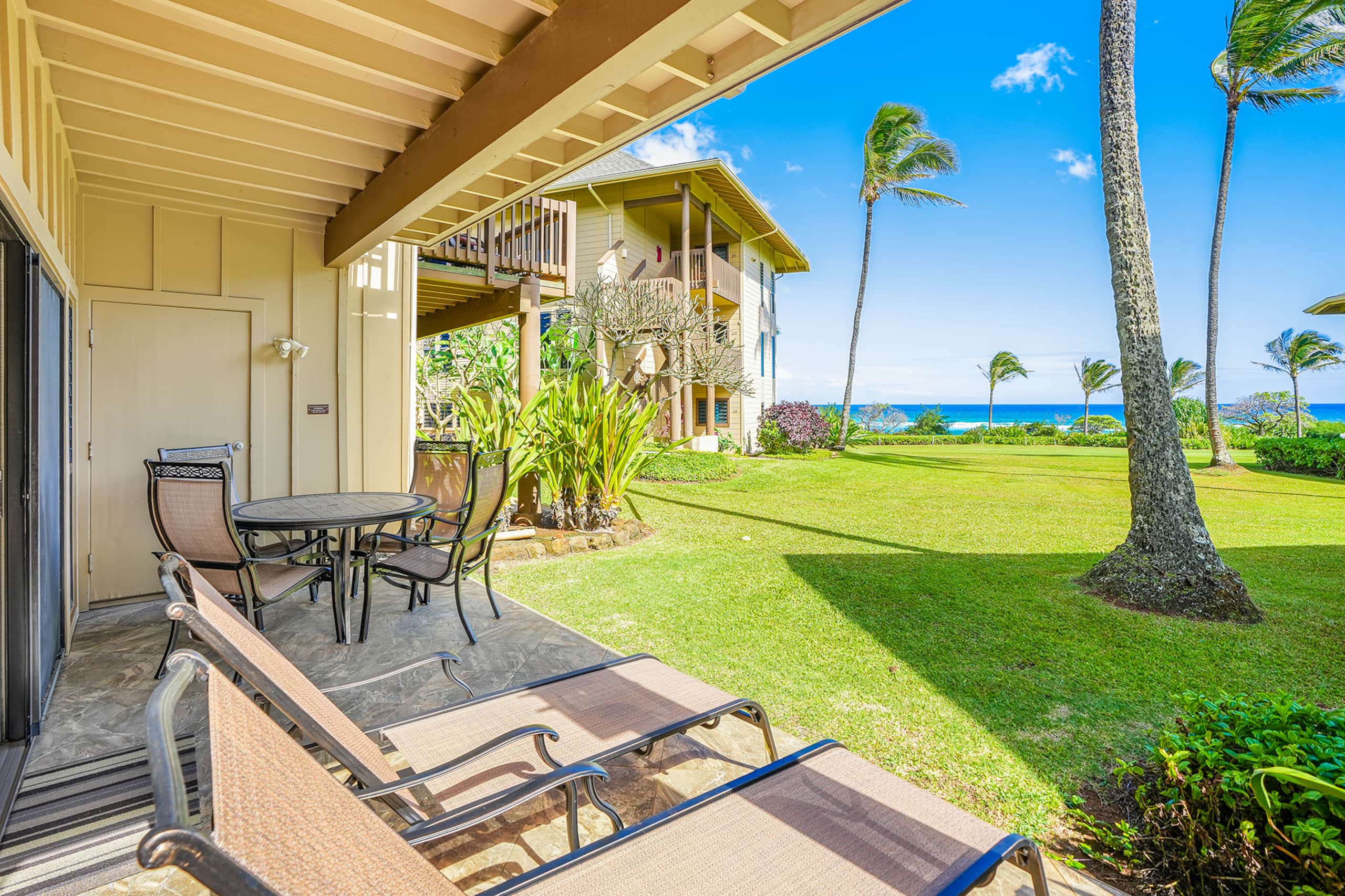 Kaha Lani Resort 114, Ocean View, Steps to Beach - Main photo
