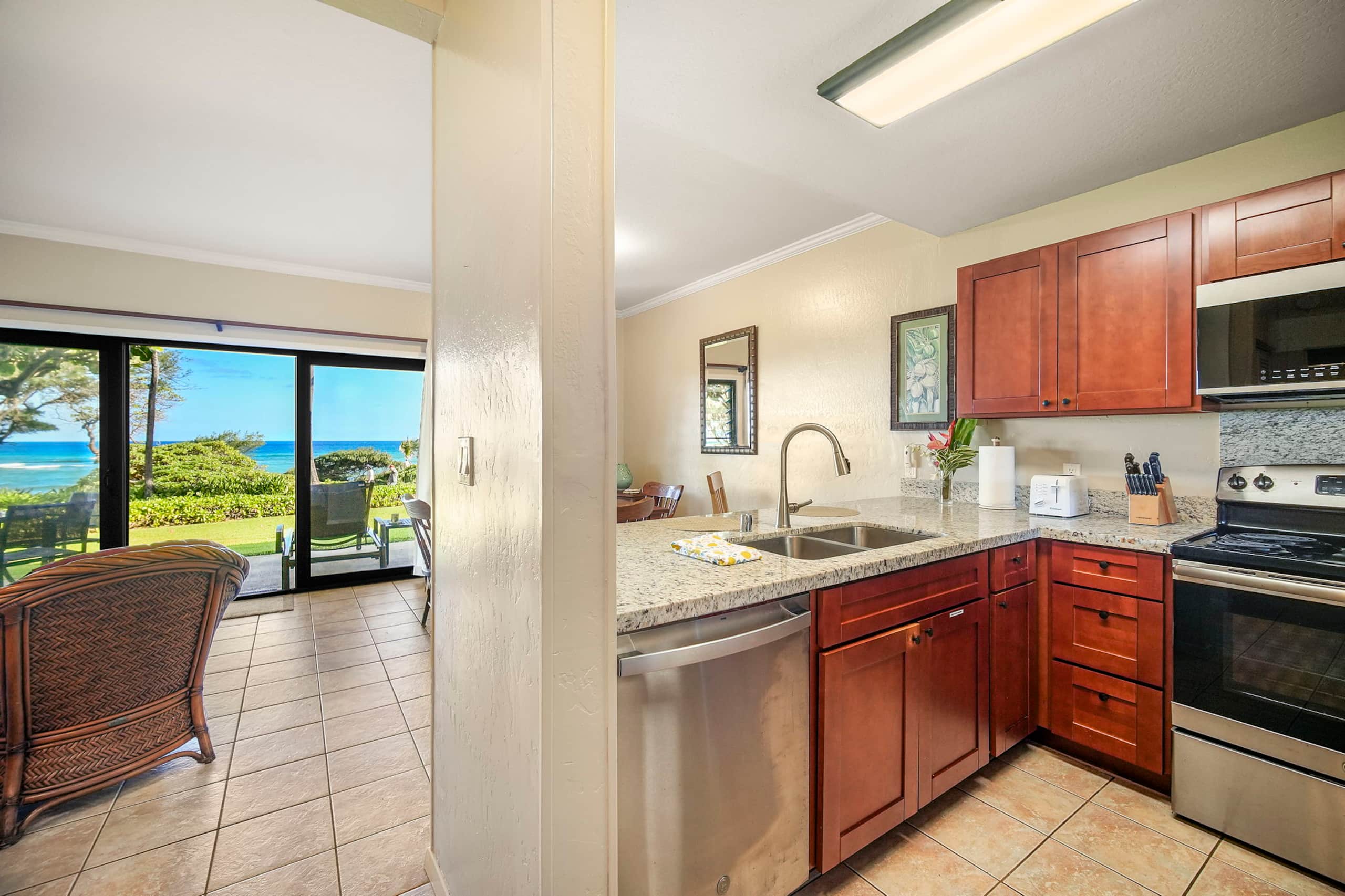 Kaha Lani 121, Oceanfront, Walk to Beach - Photo 19