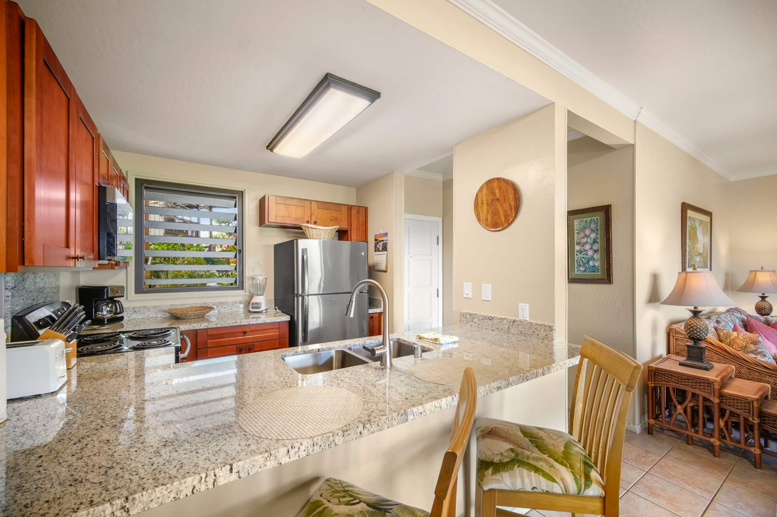 Kaha Lani 121, Oceanfront, Walk to Beach - Photo 17