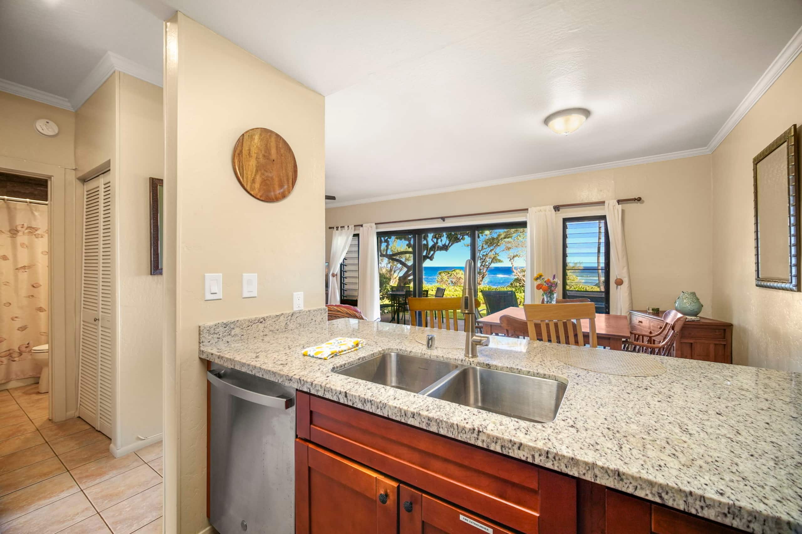 Kaha Lani 121, Oceanfront, Walk to Beach - Photo 20