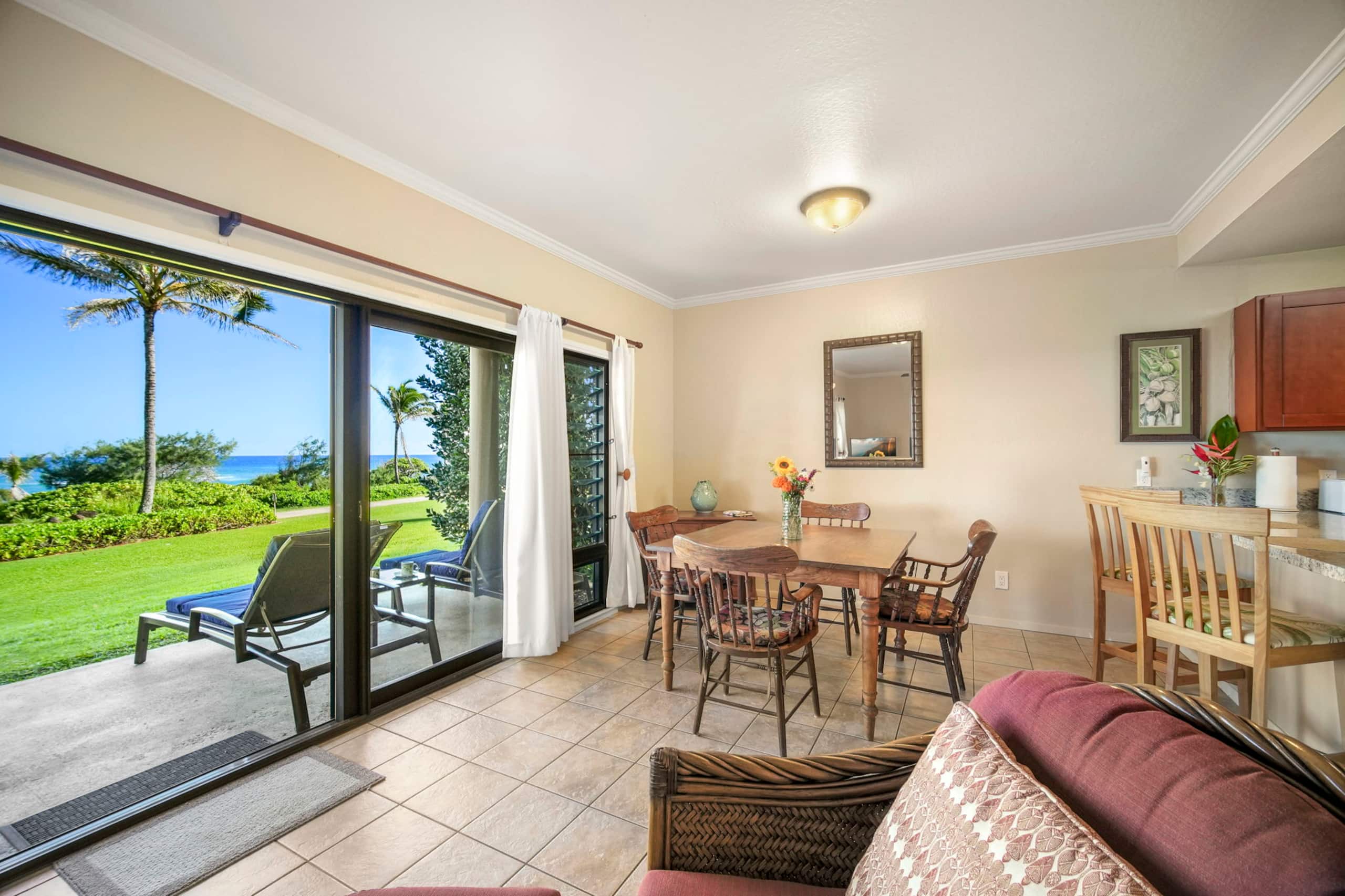 Kaha Lani 121, Oceanfront, Walk to Beach - Photo 14