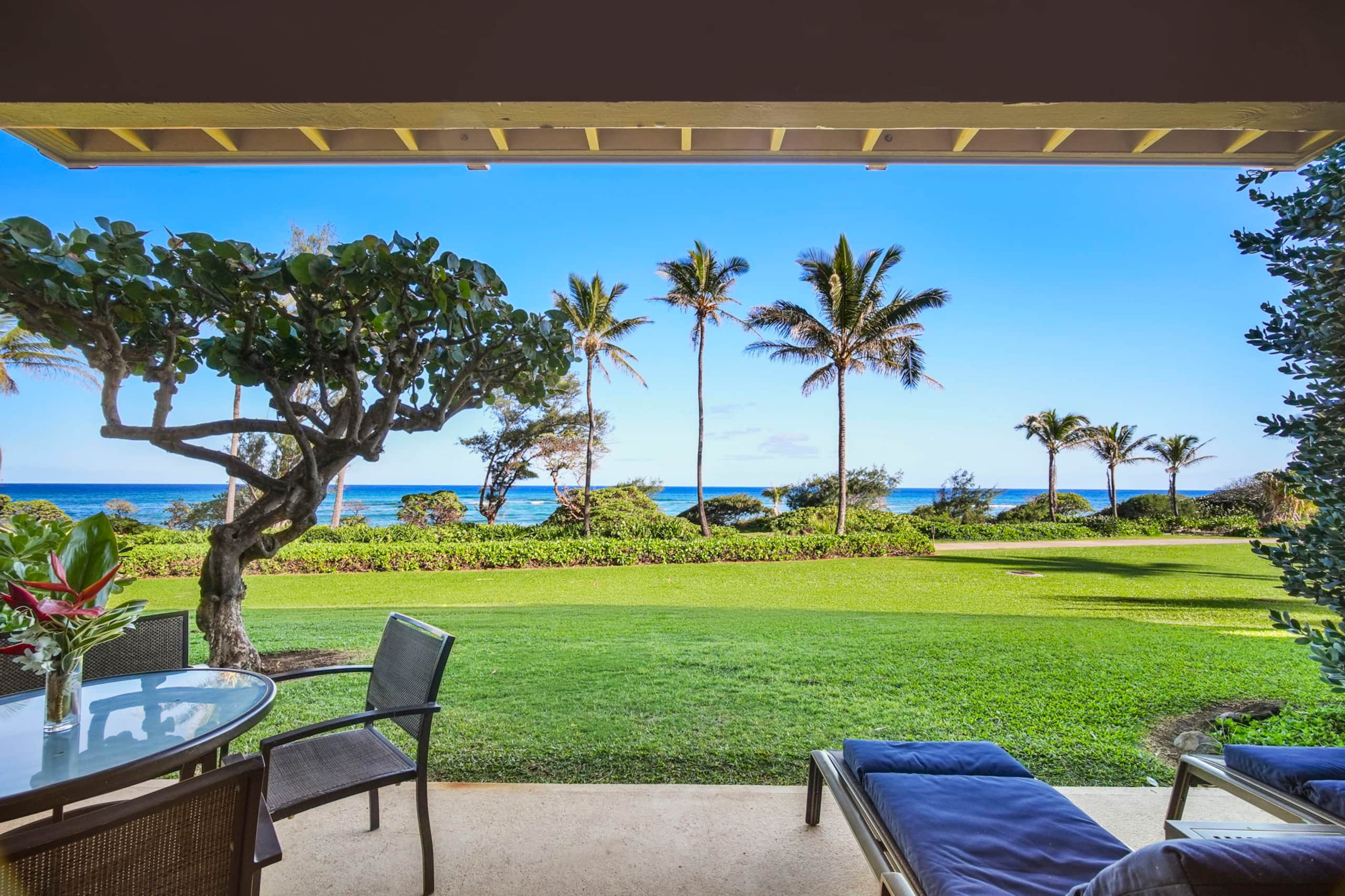 Kaha Lani 121, Oceanfront, Walk to Beach - Photo 12