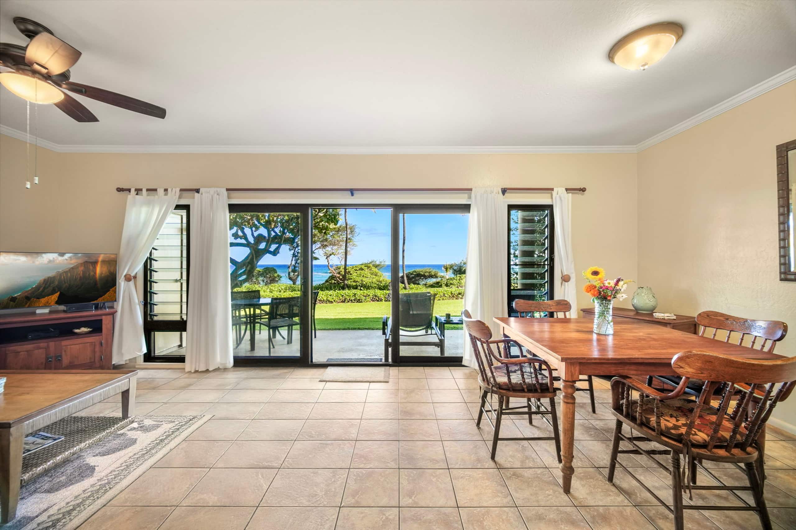 Kaha Lani 121, Oceanfront, Walk to Beach - Photo 15