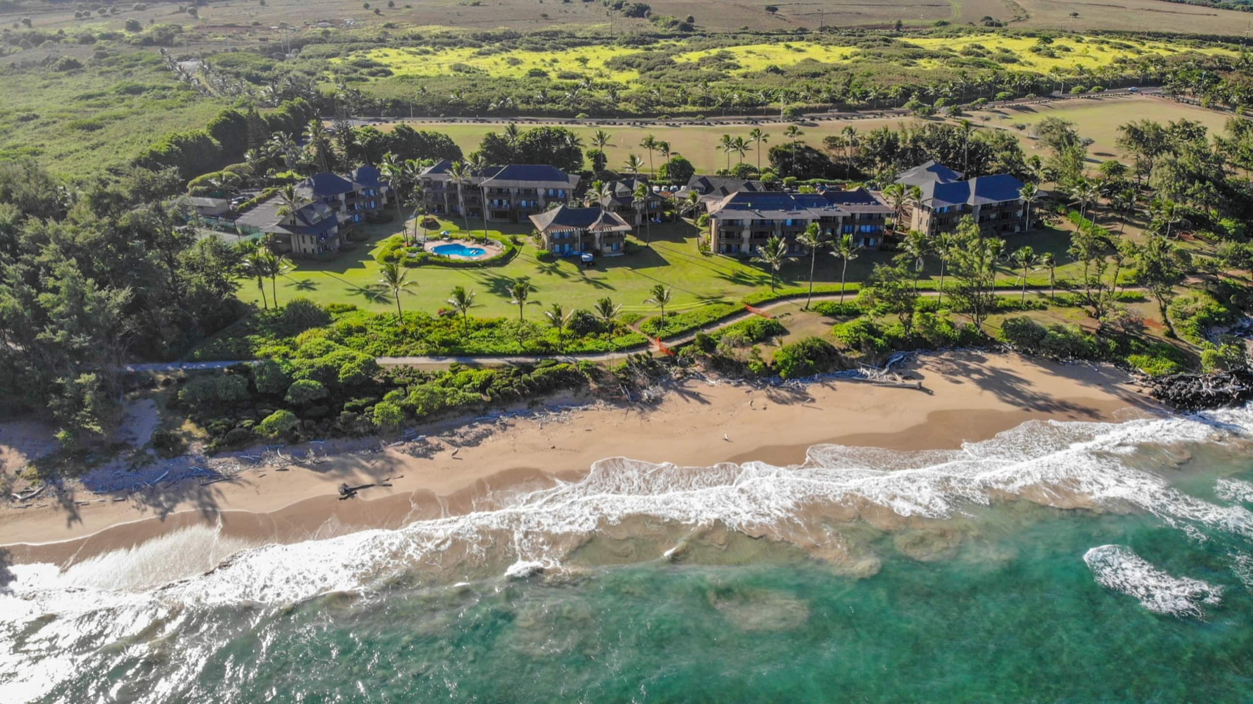 Kaha Lani 121, Oceanfront, Walk to Beach - Photo 32