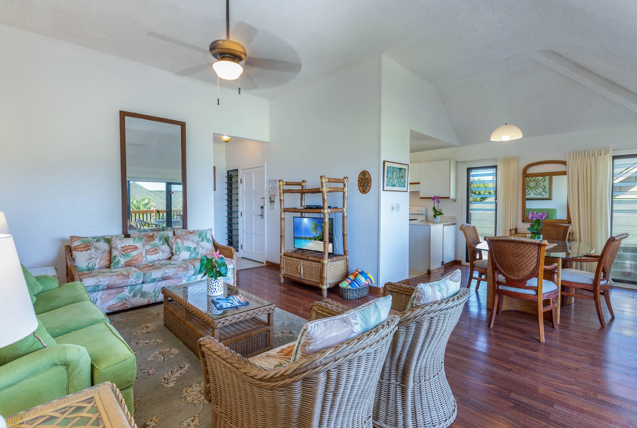 Kaha Lani Resort 311, Ocean View, Walk to Beach - Photo 3