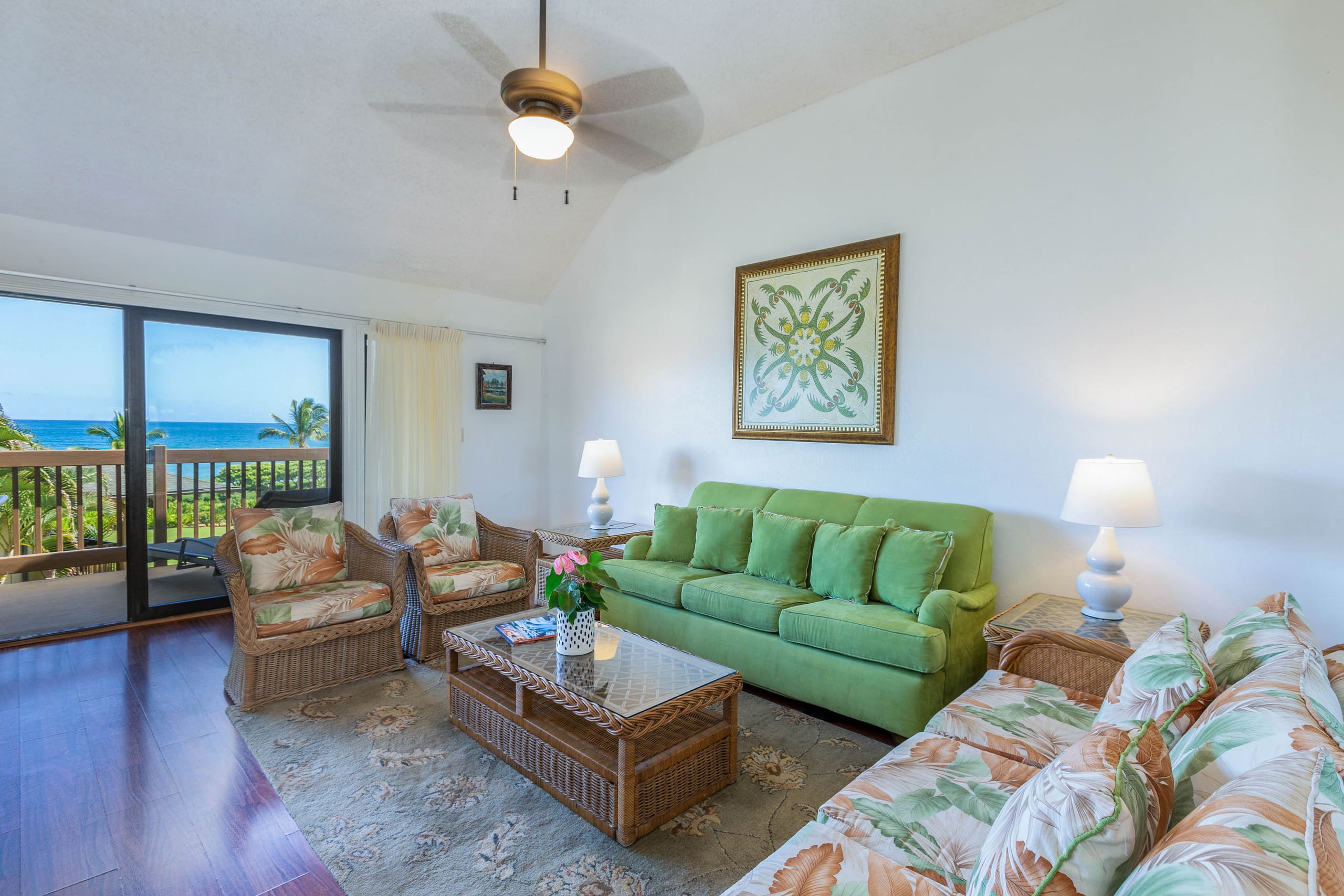 Kaha Lani Resort 311, Ocean View, Walk to Beach - Photo 1