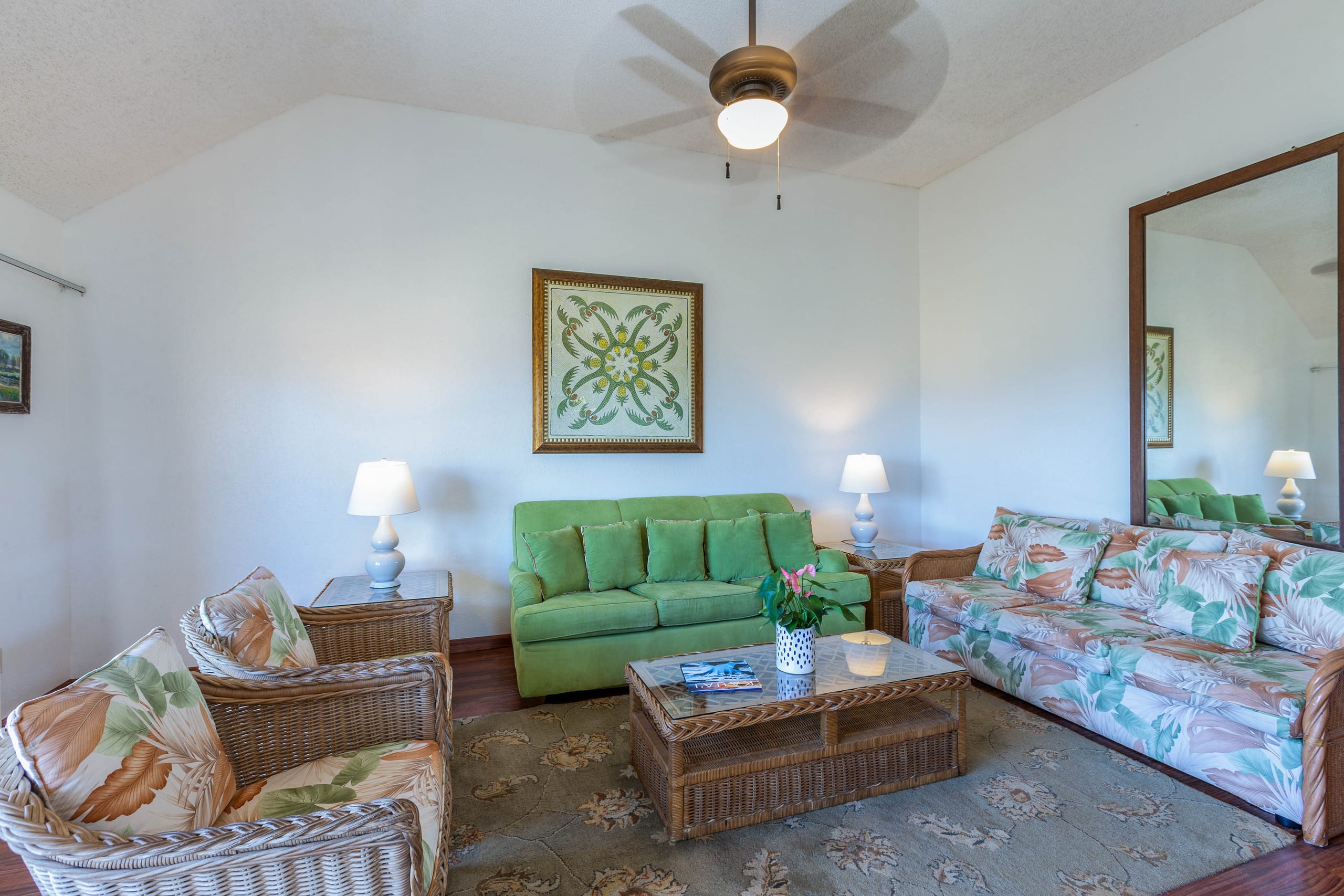 Kaha Lani Resort 311, Ocean View, Walk to Beach - Photo 2