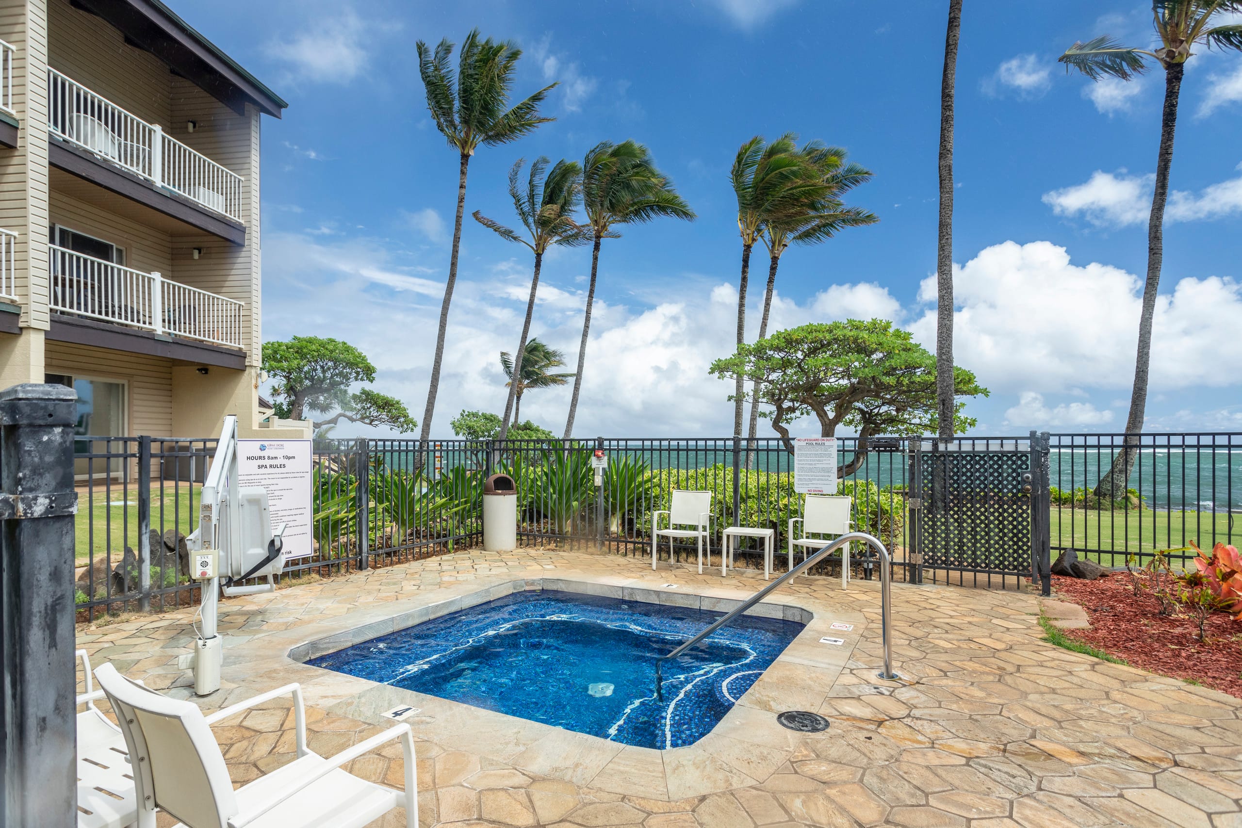 Kapaa Shore Resort 106, Oceanfront, Walk to Beach - Photo 21