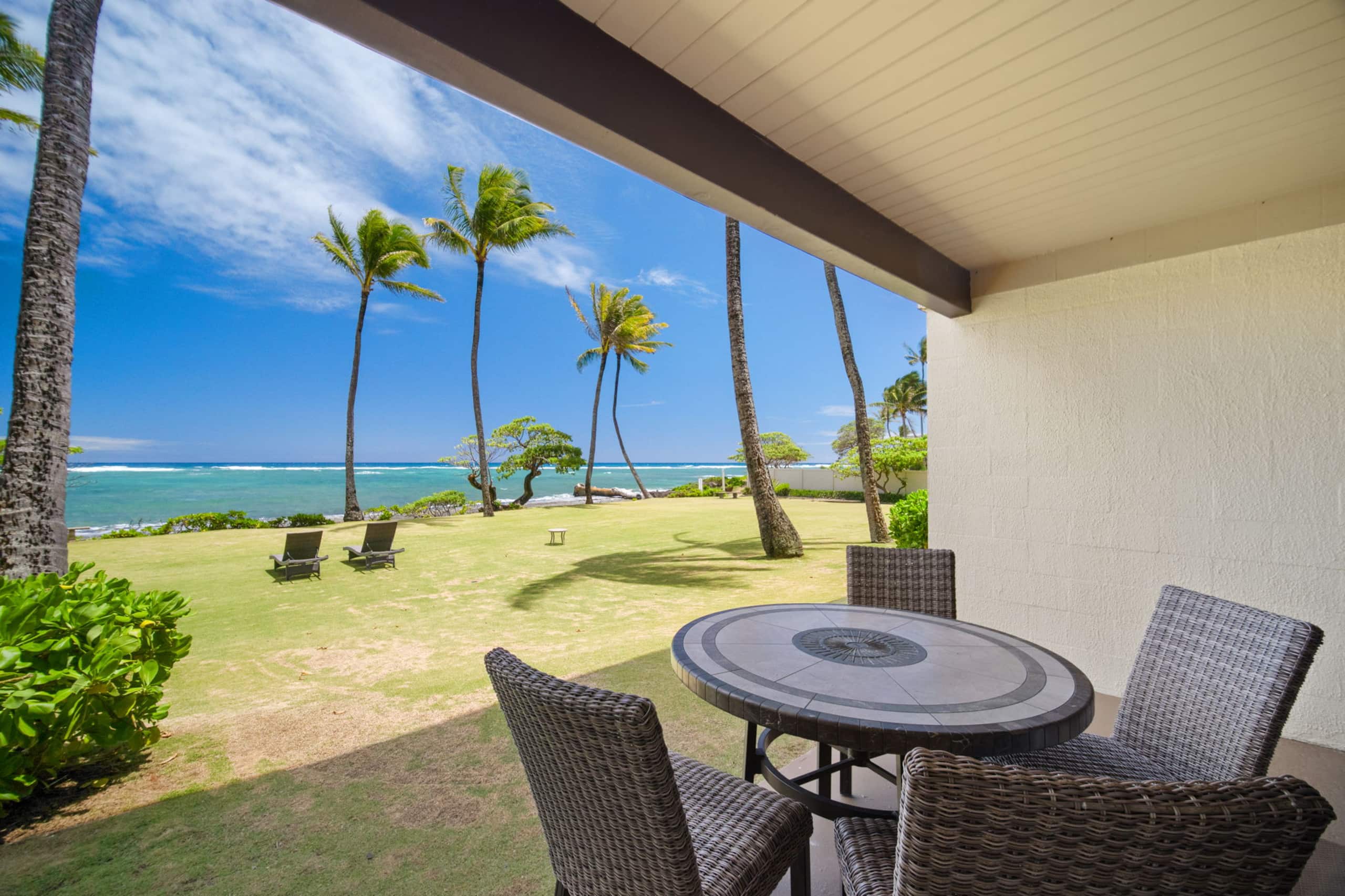 Kapaa Shore Resort 106, Oceanfront, Walk to Beach - Photo 27