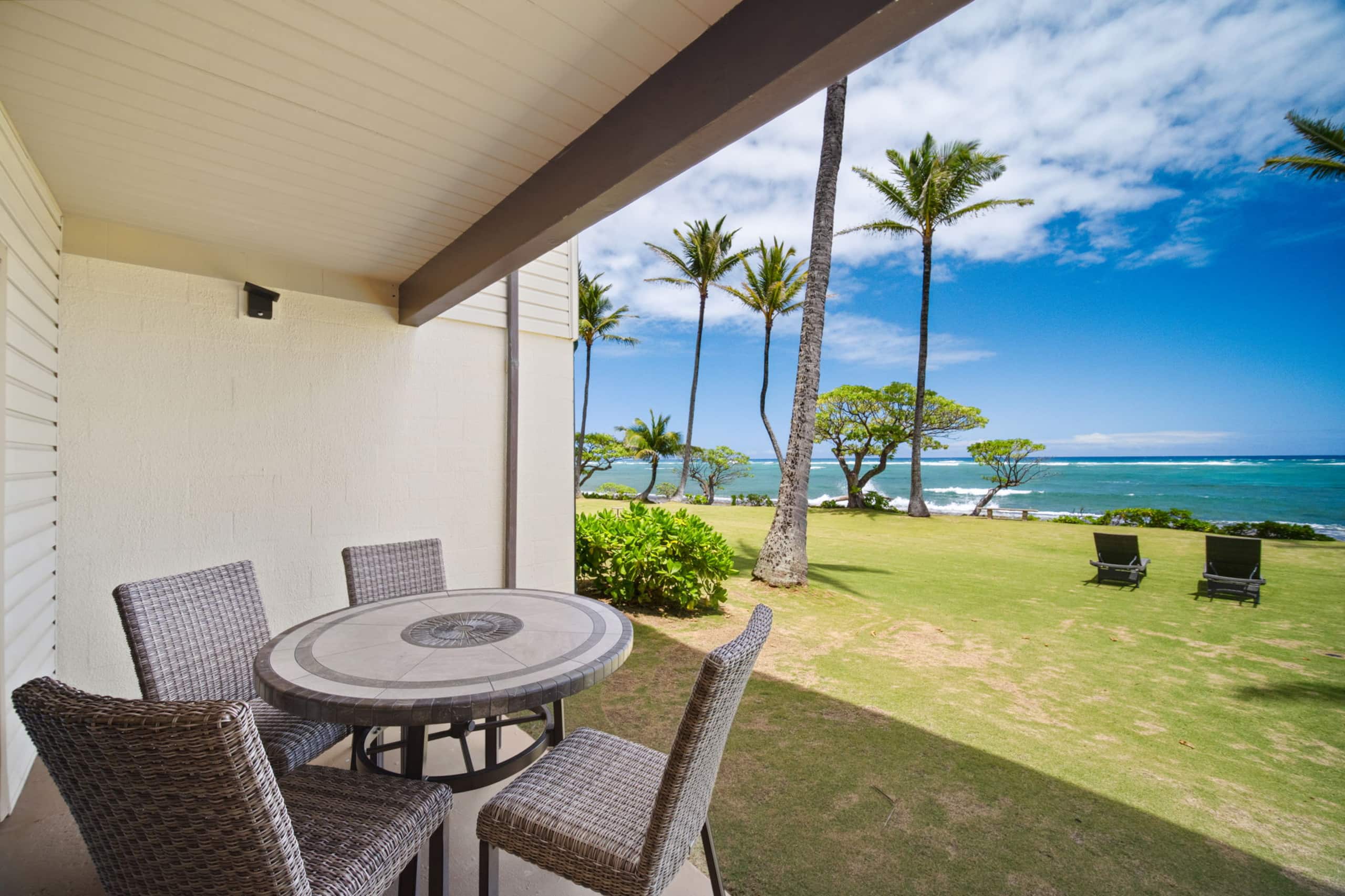 Kapaa Shore Resort 106, Oceanfront, Walk to Beach - Photo 25