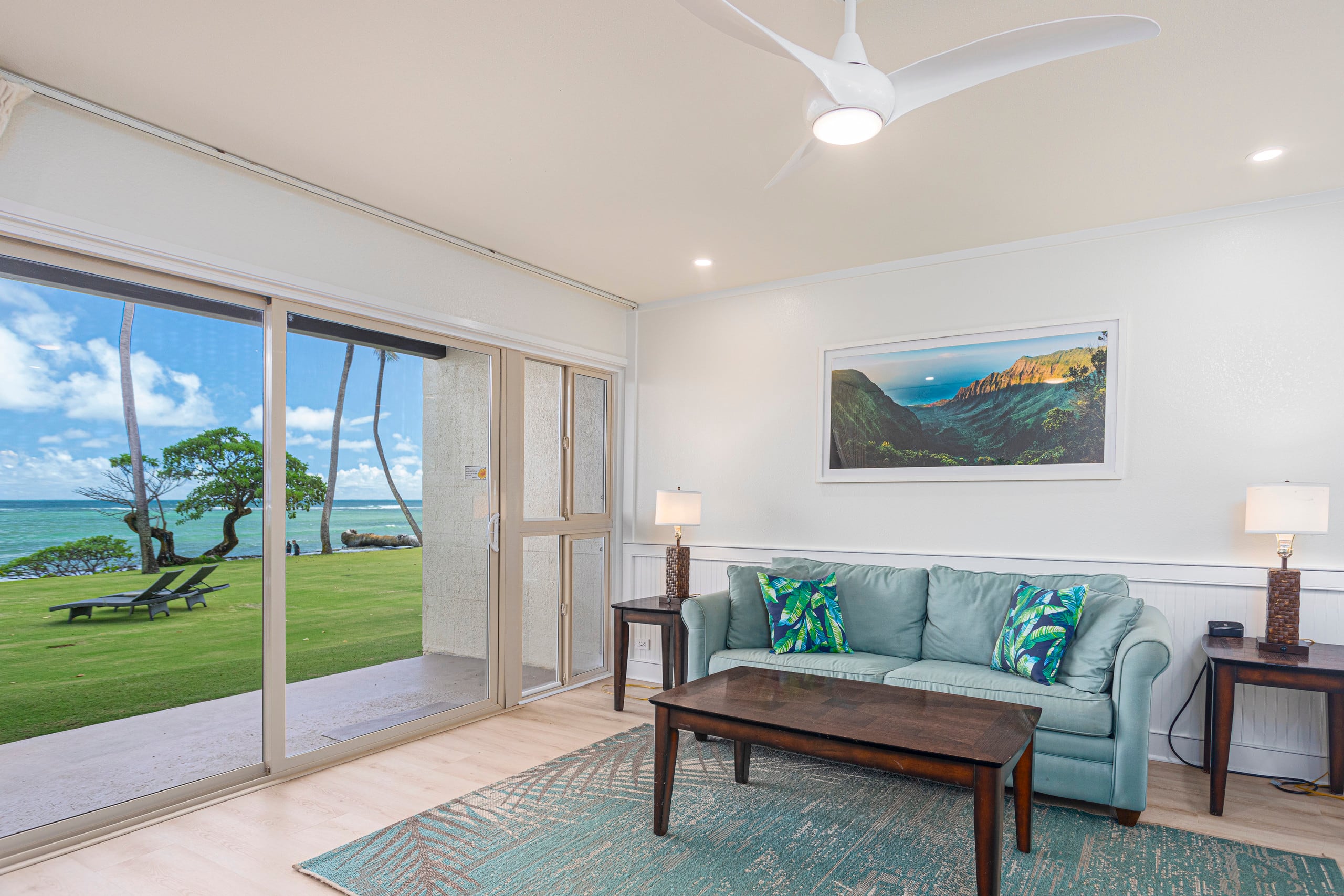 Kapaa Shore Resort 106, Oceanfront, Walk to Beach - Photo 13
