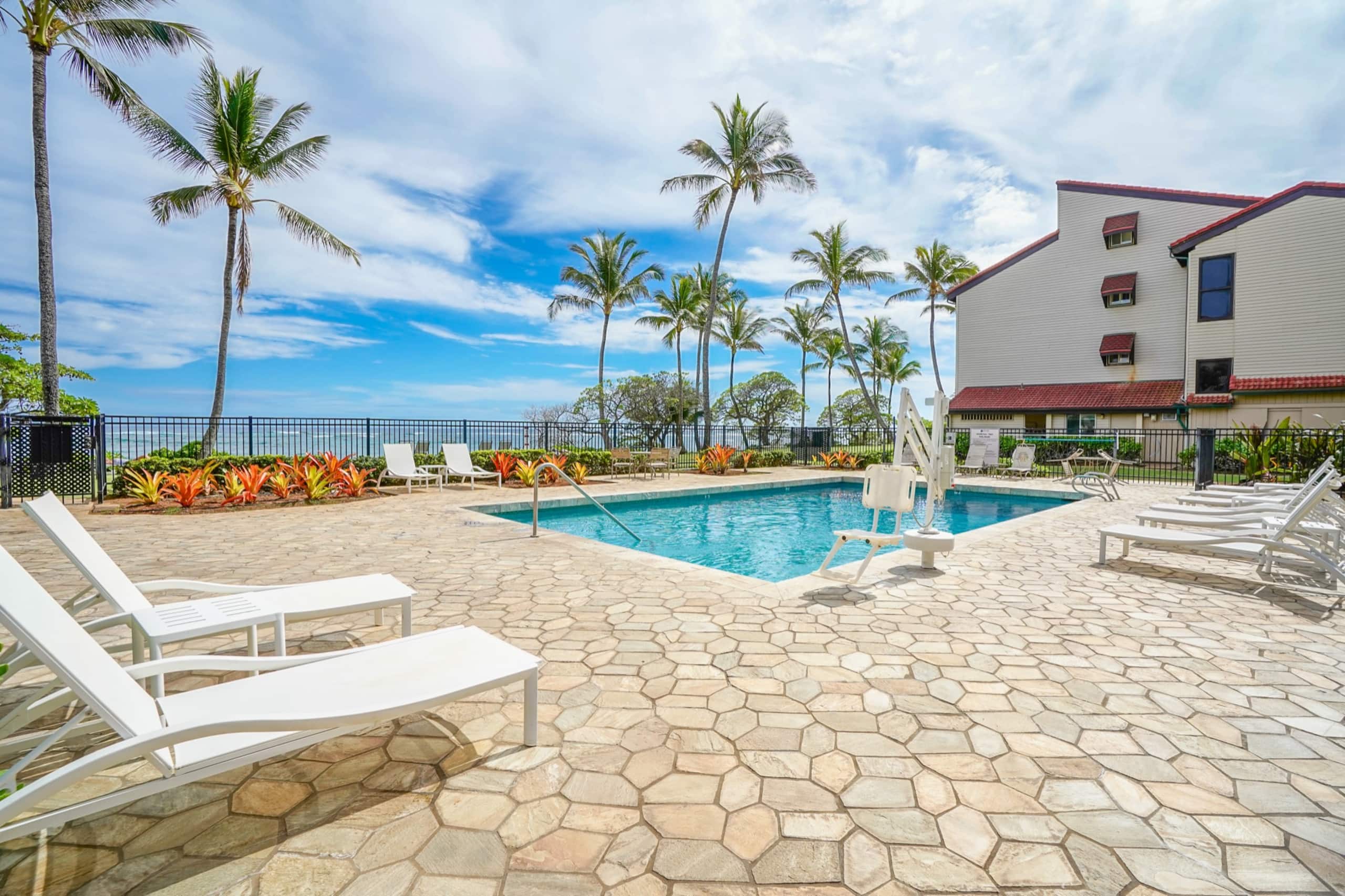 Kapaa Shore Resort 118, Ocean View, Walk to Town - Photo 36