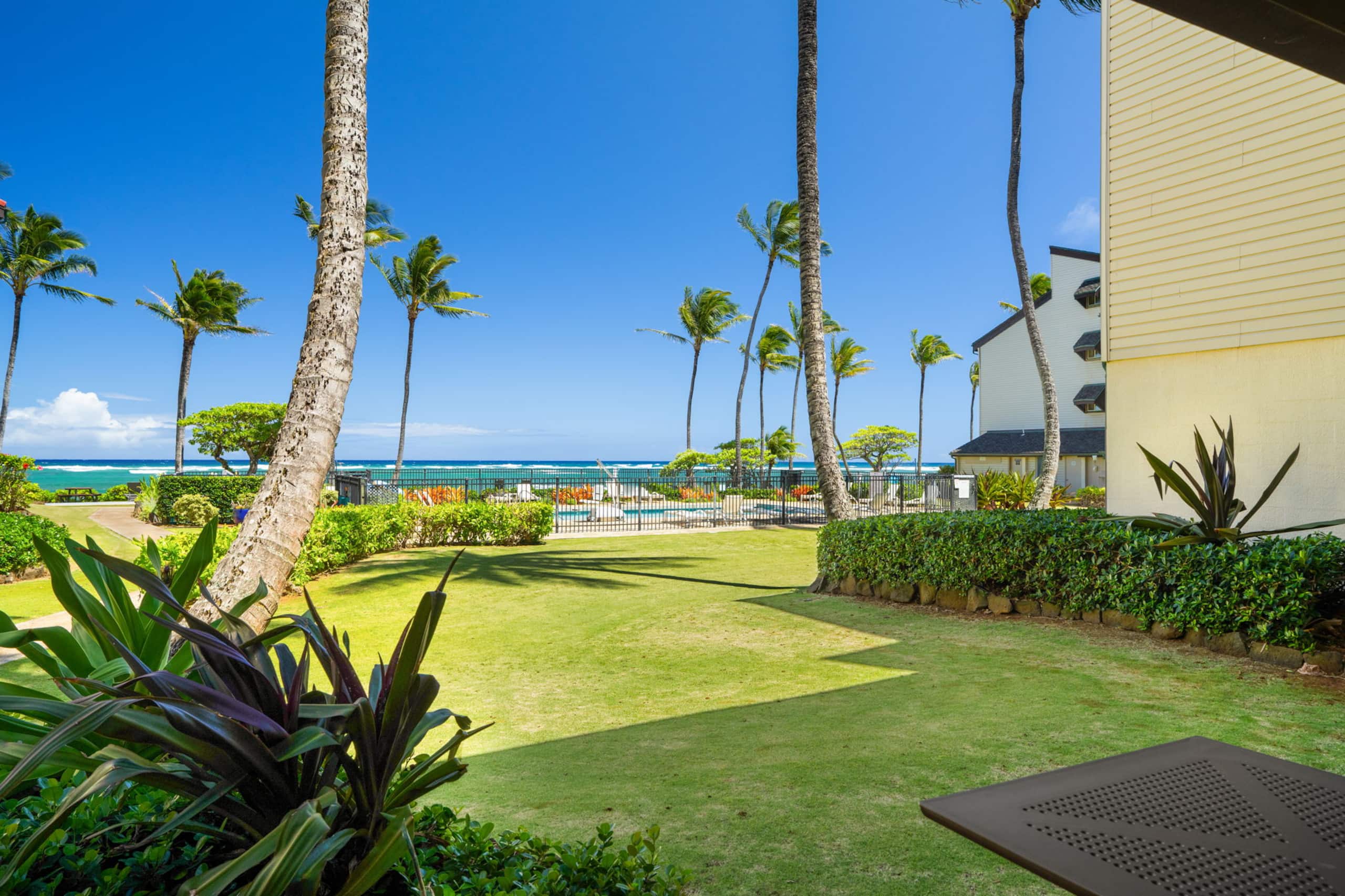 Kapaa Shore Resort 118, Ocean View, Walk to Town - Photo 25