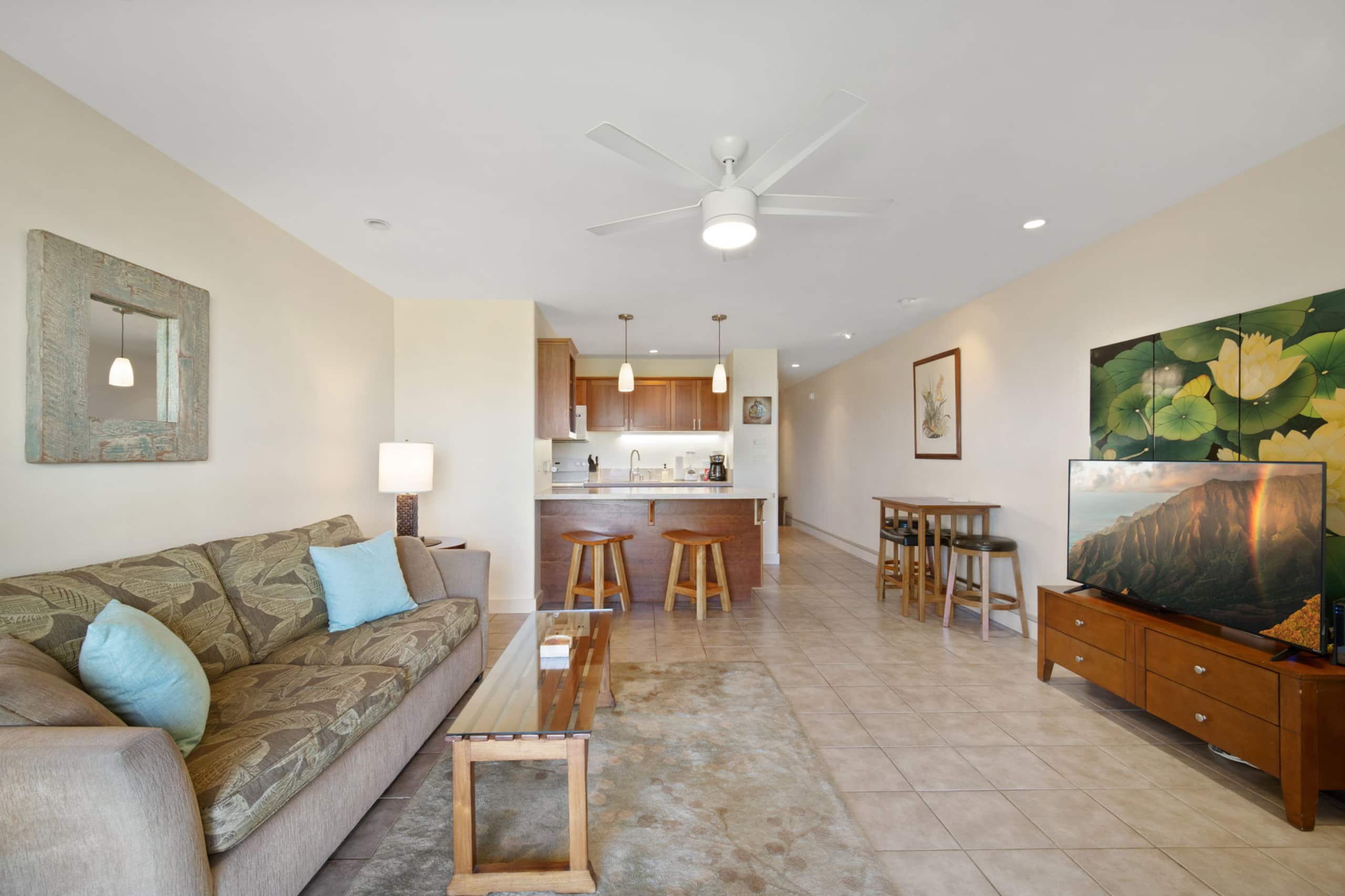 Kapaa Shore Resort 118, Ocean View, Walk to Town - Photo 9